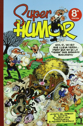 MORTADELO SUPER HUMOR N. 17