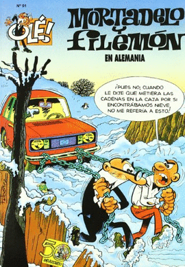 MORTADELO Y FILEMON EN ALEMANIA (50 ANIV. 091)