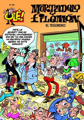 OLE MORTADELO 202. TESORERO, EL