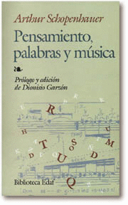 PENSAMIENTO PALABRAS Y MUSICA -BOLS.