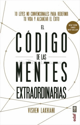 EL CODIGO DE LAS MENTES EXTRAORDINARIAS