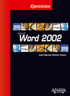 WORD 2002 EJERCICIOS
