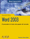 WORD 2003 MANUAL IMPRESCINDIBLE