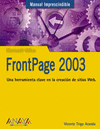 FRONTPAGE 2003.MANUAL IMPRESCINDIBLE