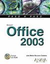 MICROSOFT OFFICE 2003 -PASO A PASO