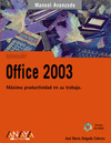 MICROSOFT OFFICE 2003 -MANUAL AVANZADO