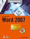 WORD 2007 -MANUAL AVANZADO