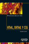 HTML,XHTML Y CSS -PROGRAMACION