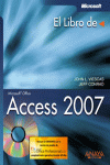 EL LIBRO DE ACCESS 2007