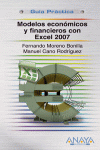 G.P. MODELOS ECONOMICOS Y FINANCIEROS CON EXCEL 2007