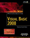 VISUAL BASIC 2008. PROGRAMACION