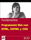 PROGRAMACION WEB CON HTML.XHTML Y CSS -FUNDAMENTOS