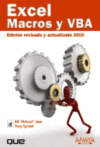 EXCEL. MACROS Y VBA. EDICION REVISADA Y ACTUALIZADA 2010