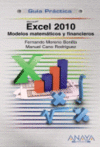 EXCEL 2010. MODELOS ECONOMICOS Y FINANCIEROS