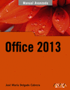 OFFICE 2013 -MANUAL AVANZADO