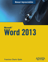 WORD 2013 -MANUAL IMPRESCINDIBLE