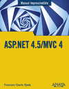 ASP.NET 4.5/MVC  4 -MANUAL IMPRESCINDIBLE