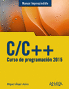 C/C++. CURSO DE PROGRAMACI�N 2015