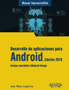 DESARROLLO DE APLICACIONES PARA ANDROID. EDICIN 2016