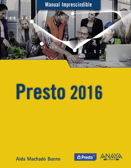 PRESTO 2016 -MANUAL IMPRESCINDIBLE