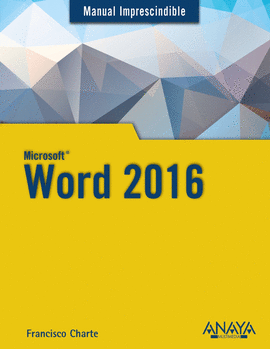 WORD 2016 -MANUAL IMPRESCINDIBLE