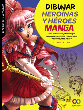 DIBUJAR HERO�NAS Y H�ROES MANGA