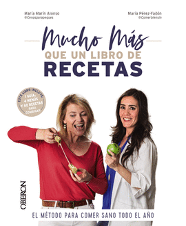 MUCHO MS QUE UN LIBRO DE RECETAS