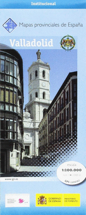 MAPAS PROVINCIALES DE ESPA�A. VALLADOLID. IGN 1:200000