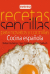 RECETAS SENCILLAS PARA NOVATOS Y COCINILLAS - COCINA ESPAOLA