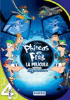 PHINEAS Y FERB. A TRAV�S DE LA SEGUNDA DIMENSI�N. LEO CON DISNEY. NIVEL 4
