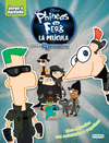 PHINEAS Y FERB. A TRAVES DE LA 2D DIMESION