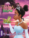 TIANA Y EL SAPO UN CUENTO PARA COLOREAR