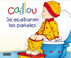 CAILLOU. SE ACABARON LOS PAALES