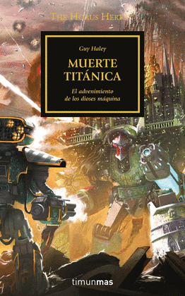 THE HORUS HERESY N 53/54 MUERTE TITNICA