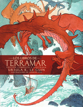 LOS LIBROS DE TERRAMAR 50 ANIVERSARIO