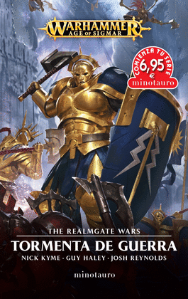 CTS AGE OF SIGMAR 1: TORMENTA DE GUERRA