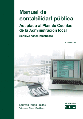 MANUAL DE CONTABILIDAD PBLICA. ADAPTACIN AL PLAN DE CUENTAS DE LA ADMINISTRACI