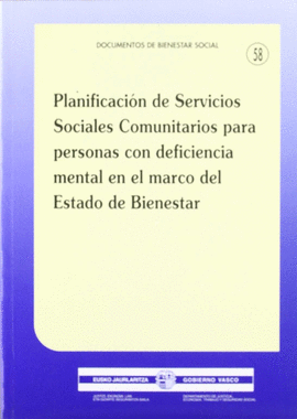 PLANIFICACION DE SERVICIOS SOCIALES COMUNITARIOS PARA PERSONAS CO