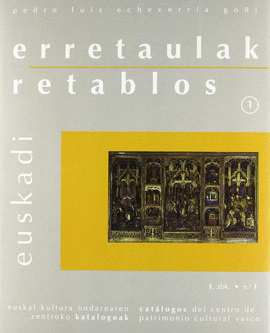 ERRETAULAK * RETABLOS (EUSKADI) (2 TOMOS)