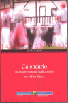 CALENDARIO DE FIESTAS Y DANZAS TRADICIONALES EN EL PAIS VASCO