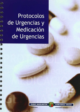 PROTOCOLOS DE URGENCIAS Y MEDICACION DE URGENCIAS
