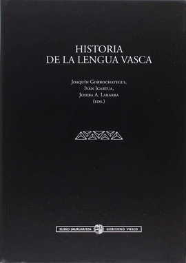 HISTORIA DE LA LENGUA VASCA