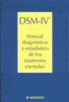 DSM-IV MANUAL DIAGNOSTICO Y ESTADISTICO DE LOS TRASTORNOS MENTALE