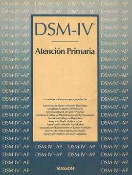 DSM-IV ATENCION PRIMARIA