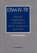 DSM IV TR MANUAL DIAGNOSTICO ESTADISTICO