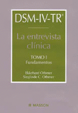 DSM-IV-TR ENTREVISTA CLINICA TOMO I.FUNDAMENTOS
