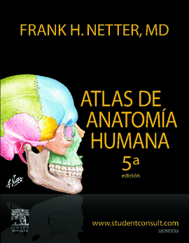 ATLAS DE ANATOMIA HUMANA 5 EDICION