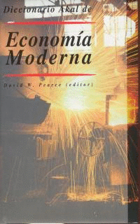 ECONOMIA MODERNA DICCIONARIO AKAL