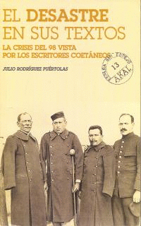 EL DESASTRE EN SUS TEXTOS