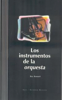 INSTRUMENTOS DE LA ORQUESTA (CON 2 CD)